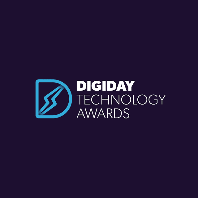 Digital Technology Awards – Digiday award winner